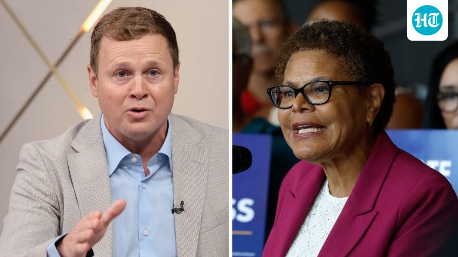 Spencer Pratt rips Karen Bass over handling of Boyle Heights warehouse fire, ‘Karen was sipping cocktails in Chicago…’