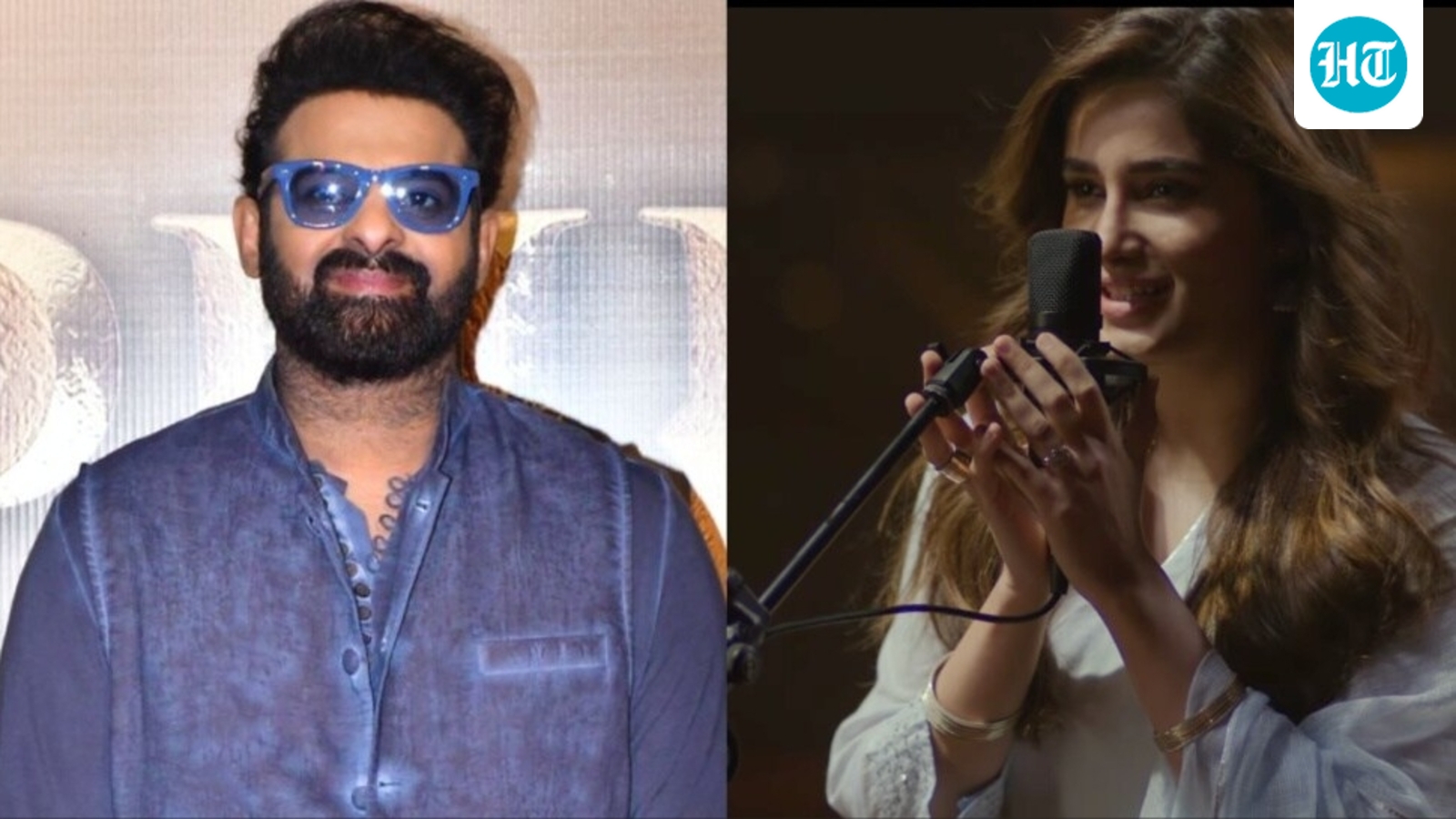 Prabhas praises Rasha Thadani's singing debut with Chaap Tilak, calls it 'honest, heartfelt'; she reacts