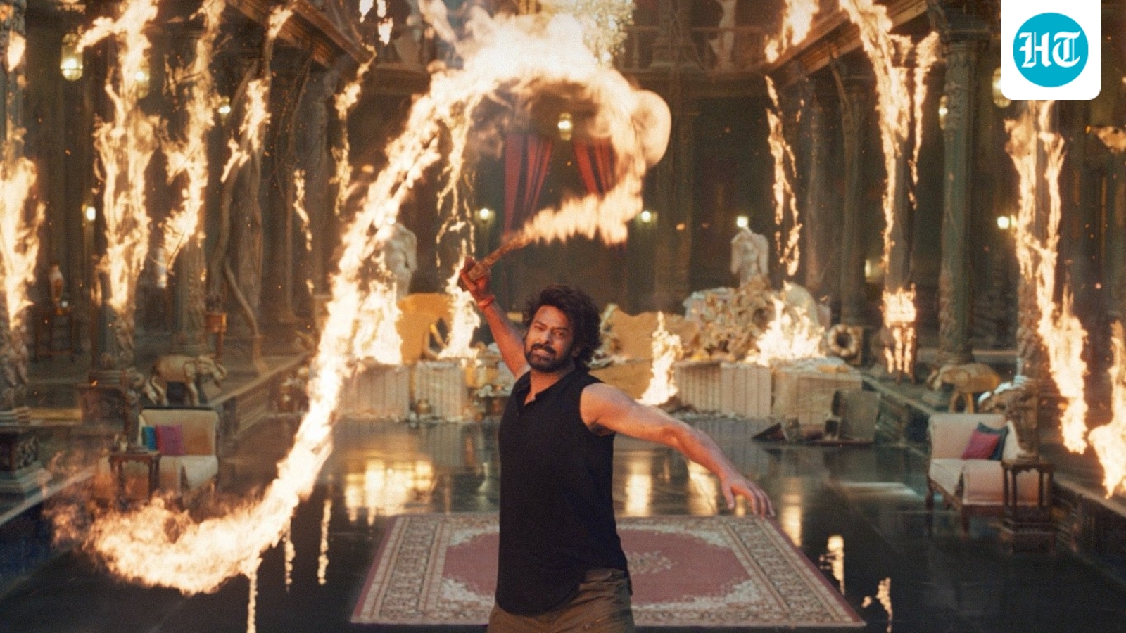 Raja Saab Twitter Review: Prabhas film fails to impress, people call it is ‘royal mess of scares and confusion’