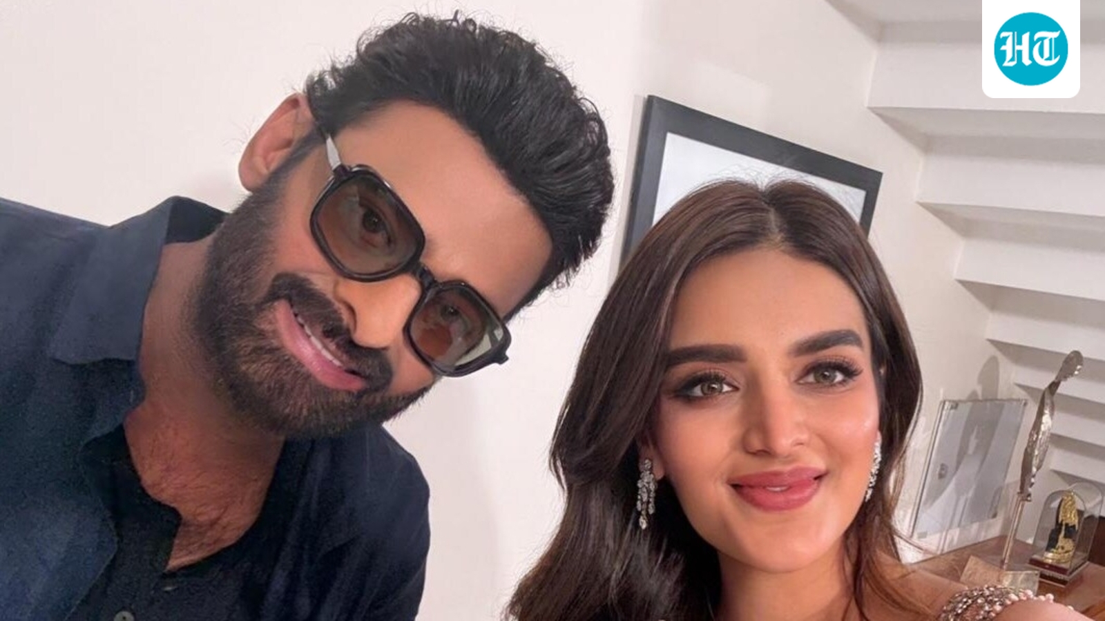 ‘Prabhas has a king-like personality, is one of the most non-judgmental people you can talk with’: Nidhhi Agerwal