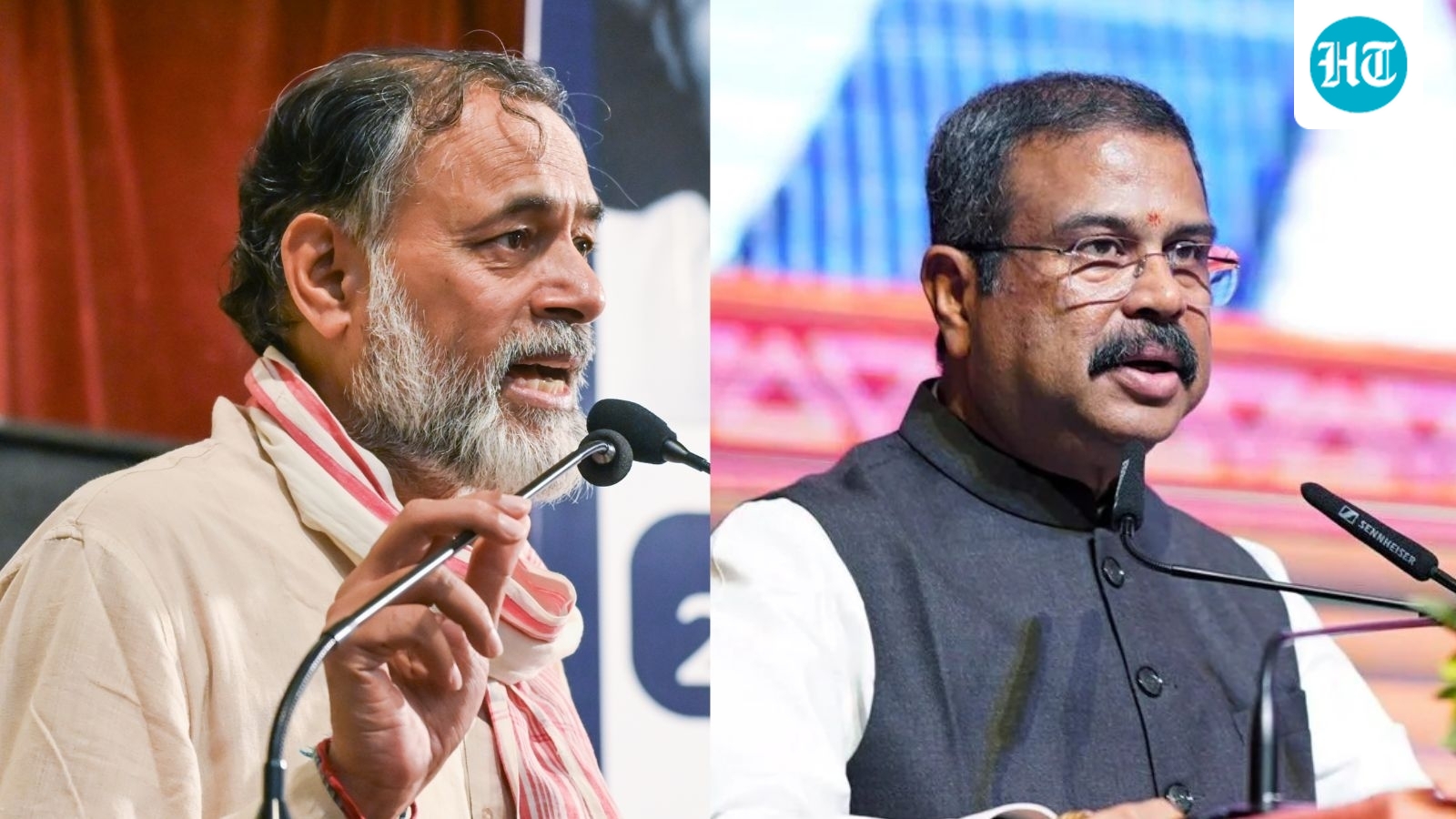 ‘Ugly truth was never hidden’: Yogendra Yadav counters Pradhan, says Emergency was already in school textbooks