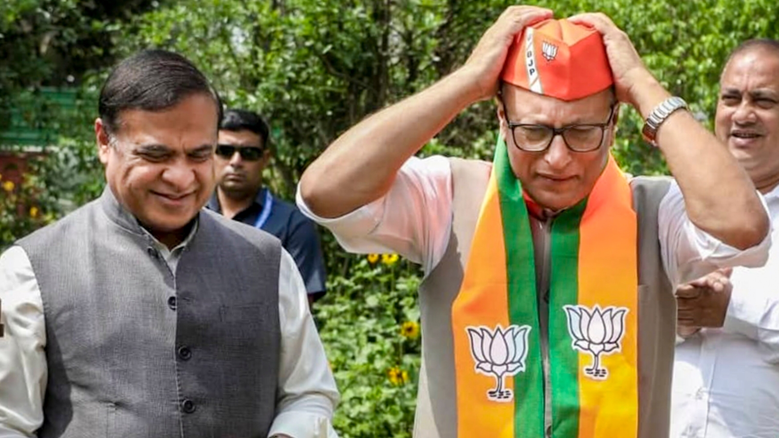 BJP fields new joinee Pradyut Bordoloi from Dispur, CM Himanta from Jalukbari in first Assam election candidate list