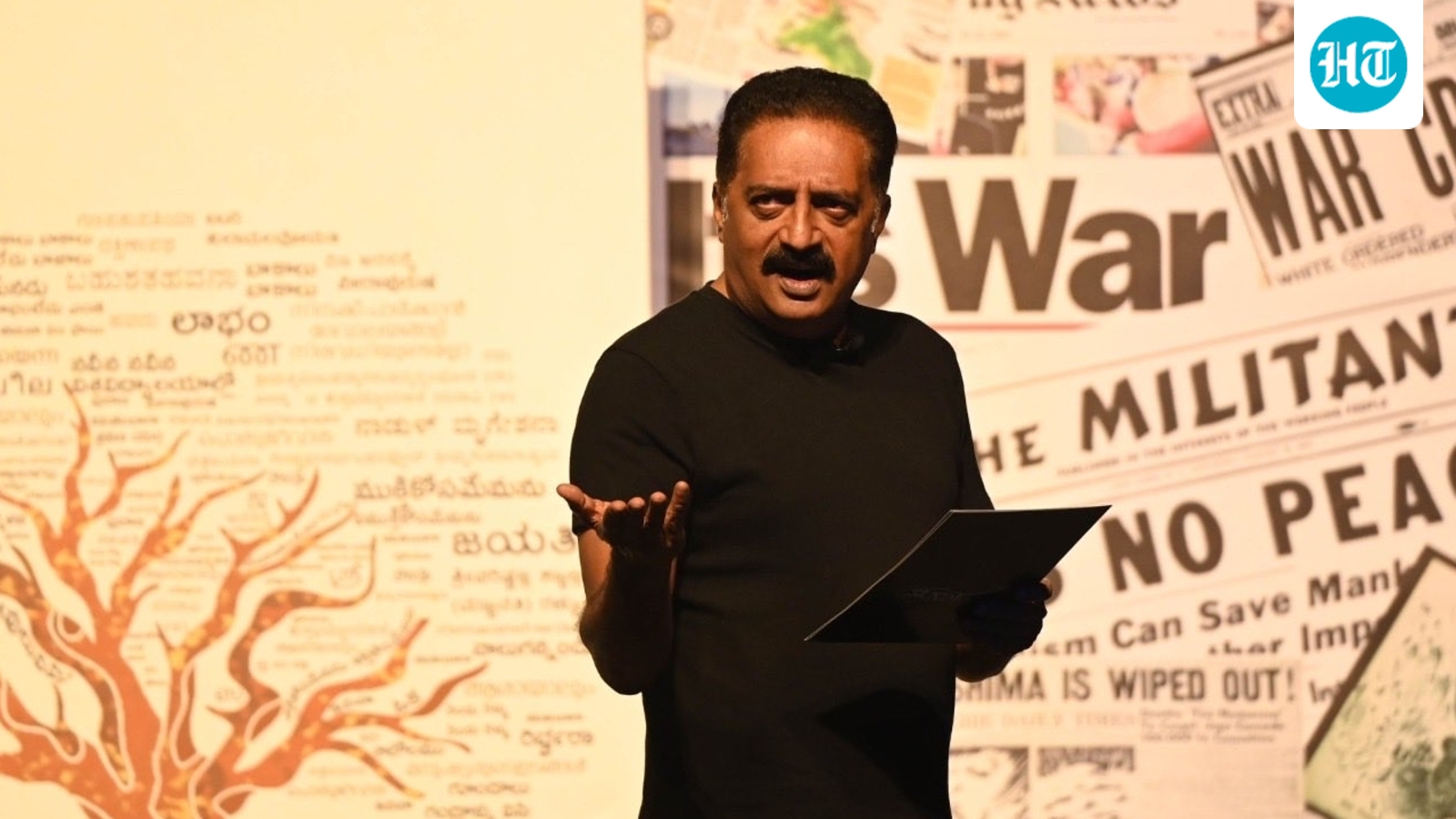 Prakash Raj criticises Bollywood, says, ‘Hindi cinema has lost its roots, everything looks like plastic’