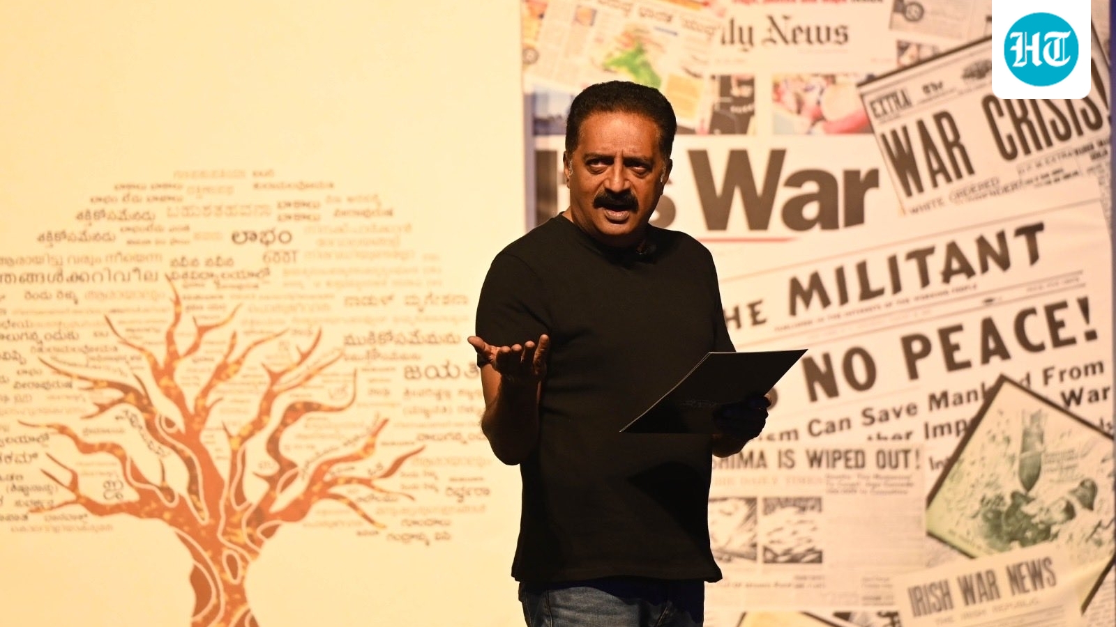 Prakash Raj reacts to tweet talking about Allu Arjun, Vijay Deverakonda, Jr NTR, and Mahesh Babu praising Dhurandhar 2