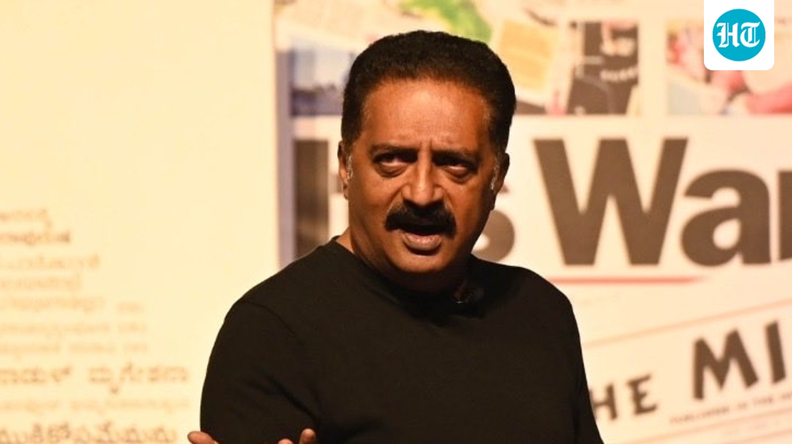 Prakash Raj slams Naga Banu Konidela's statement to follow leader Pawan Kalyan without questions: ‘Don't make threats’