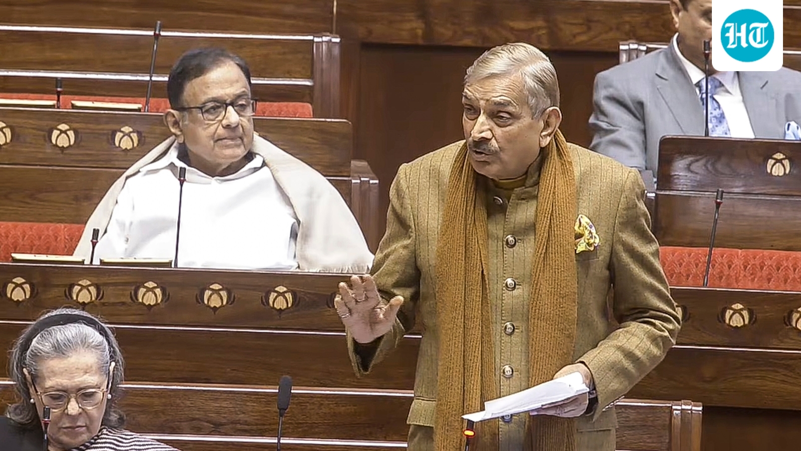 ‘People trapped in gas chamber’: Congress MP Pramod Tiwari slams Centre, Delhi govt over air pollution