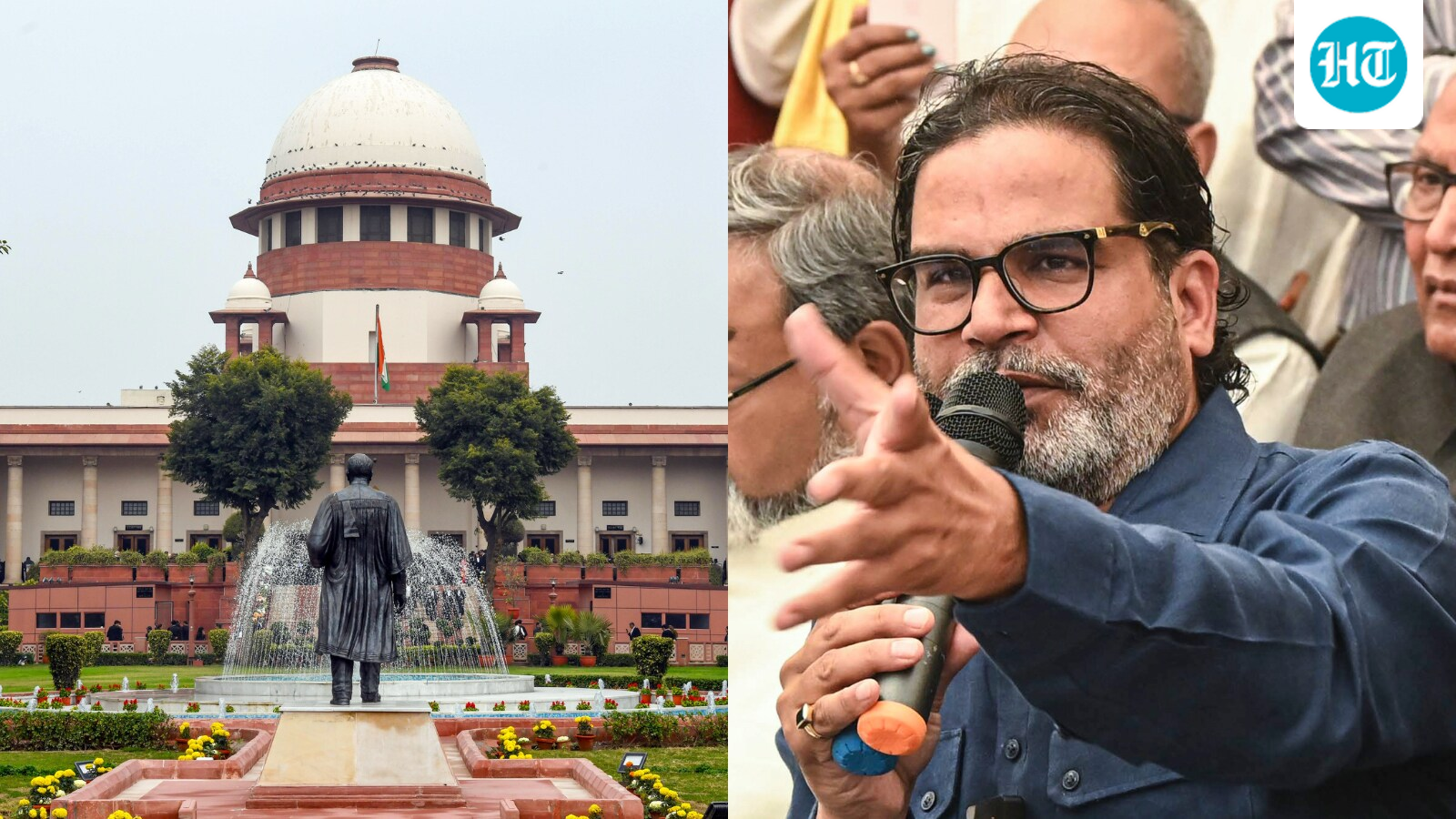 ‘People reject you and you use…': SC tears into Prashant Kishor's party over Bihar election plea