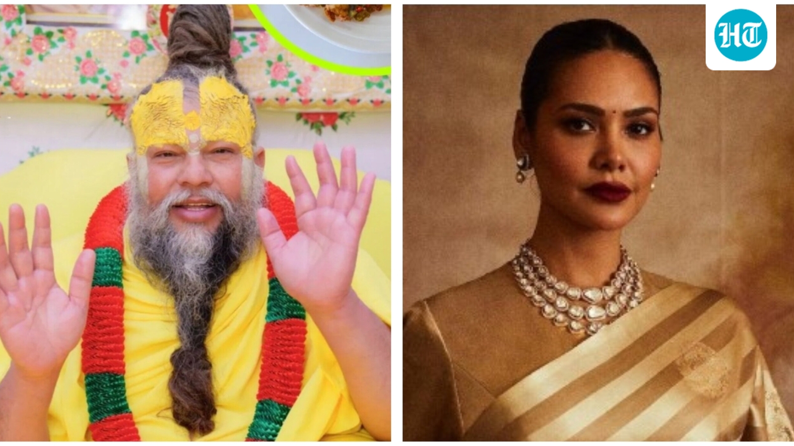 ‘Premanand Ji Maharaj is fine and resting in ekanth’: Esha Gupta slams false reports about his health
