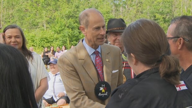 More 'soft power signals': On heels of King's visit, Prince Edward takes week-long trip to P.E.I., Ontario