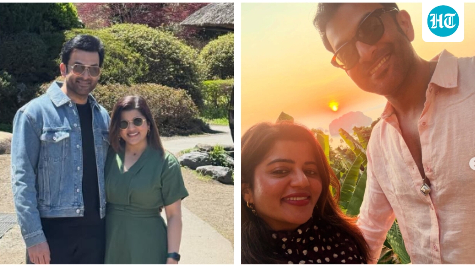 Prithiviraj Sukumaran wishes wife Supriya on 15th wedding anniversary, she says: ‘Hoping for a lifetime of togetherness’