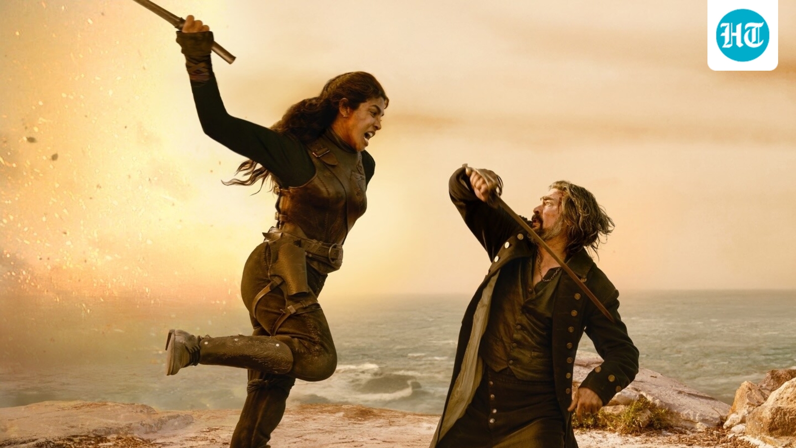 Priyanka Chopra gets bloody, brutal in first look of Prime Videos' The Bluff, hubby Nick Jonas gives a huge shoutout