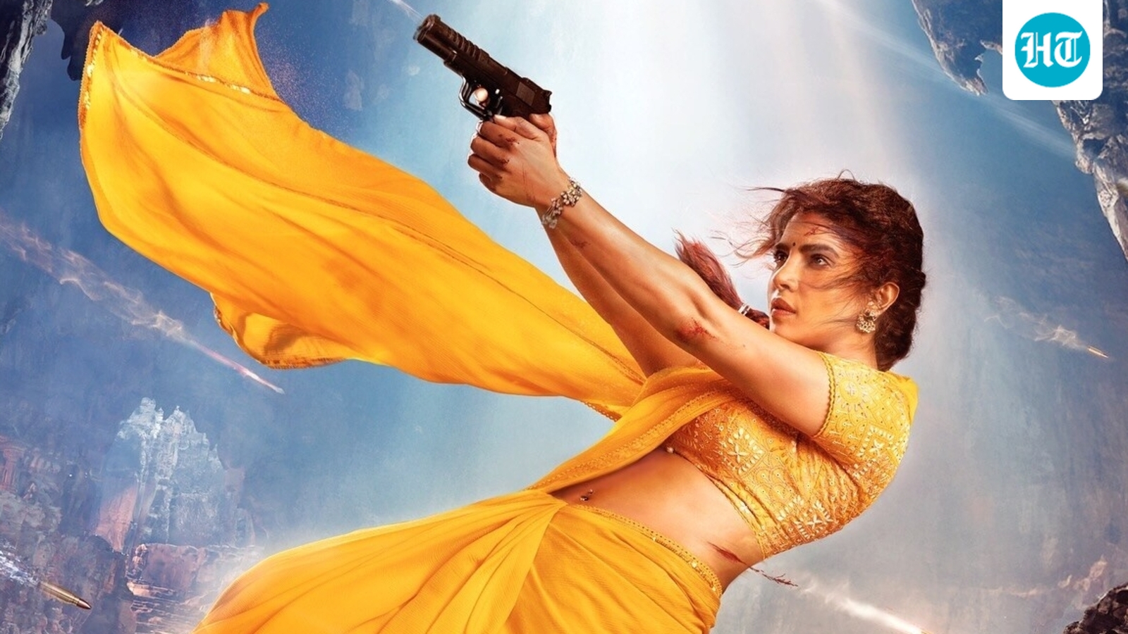 Priyanka Chopra says she has many ‘amazing’ slow-motion jumps in Varanasi, talks about working with SS Rajamouli