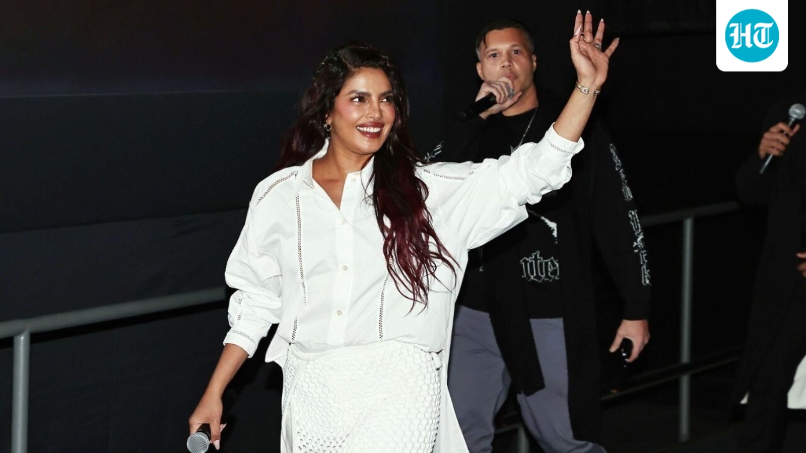 Priyanka Chopra makes a surprise appearance at a NY theatre during The Bluff screening: ‘Thank you for sharing…'