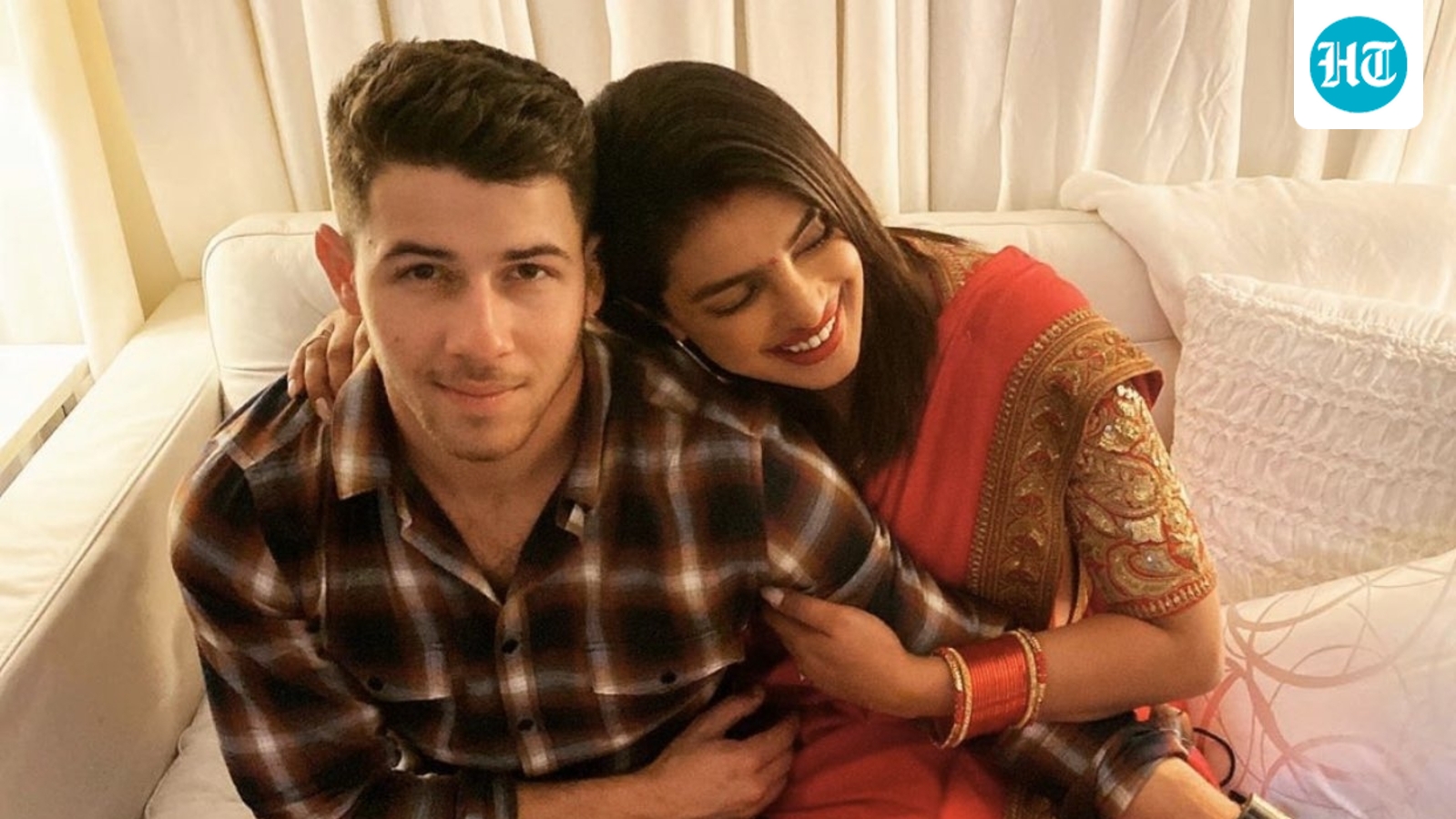 Priyanka Chopra reveals how Nick Jonas once flew her above the clouds to look for moon on Karwa Chauth