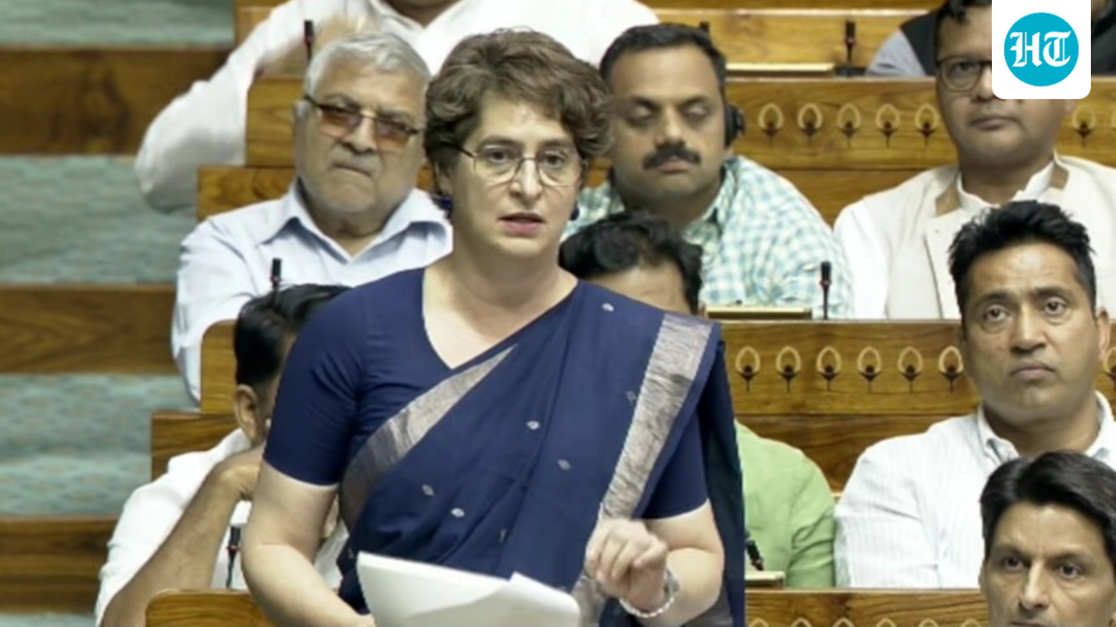Parliament special session LIVE: Priyanka Gandhi speaks on women quota bill in Lok Sabha