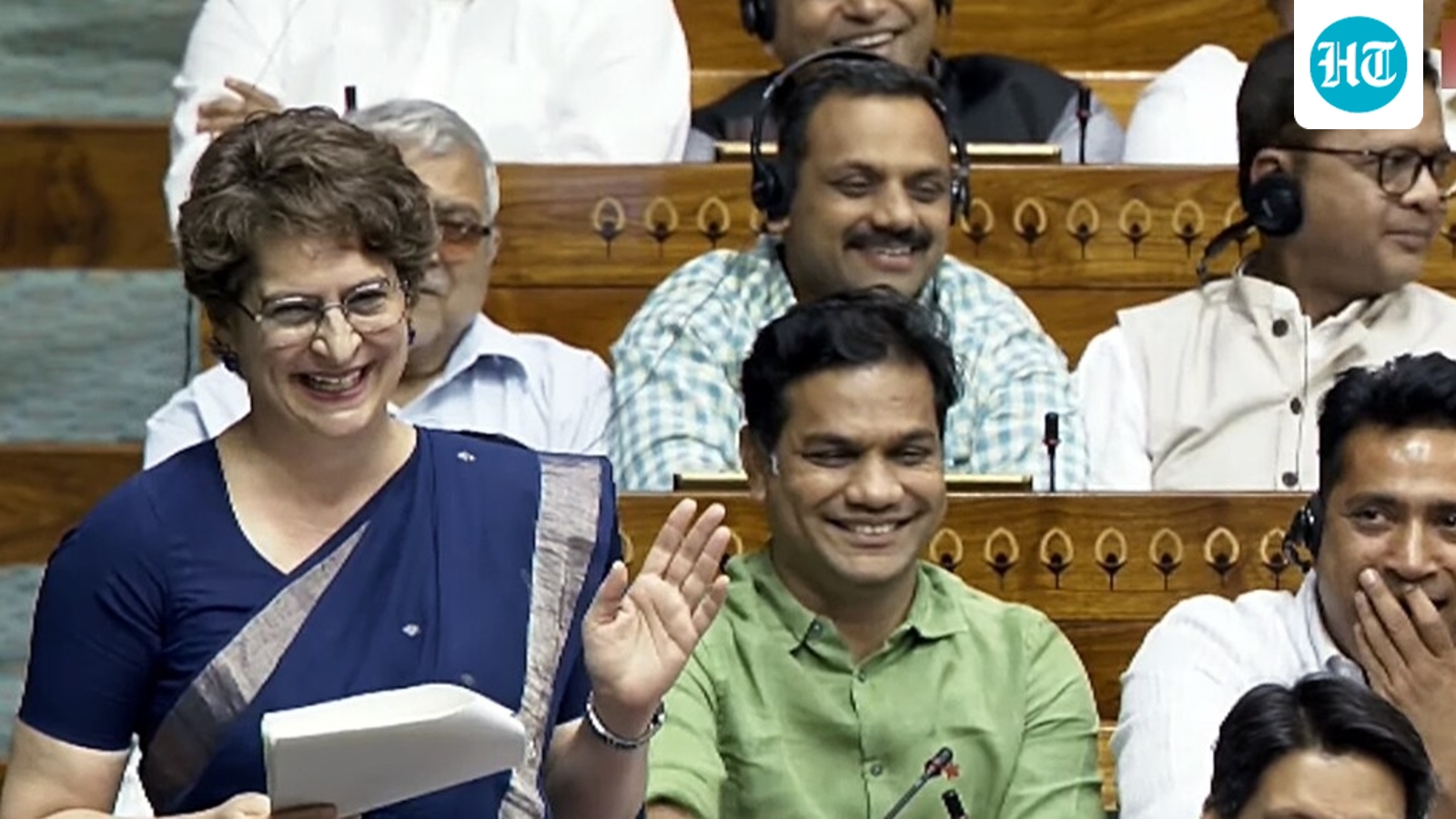‘Even Chanakya would be shocked’: Priyanka Gandhi's banter with Amit Shah in Lok Sabha