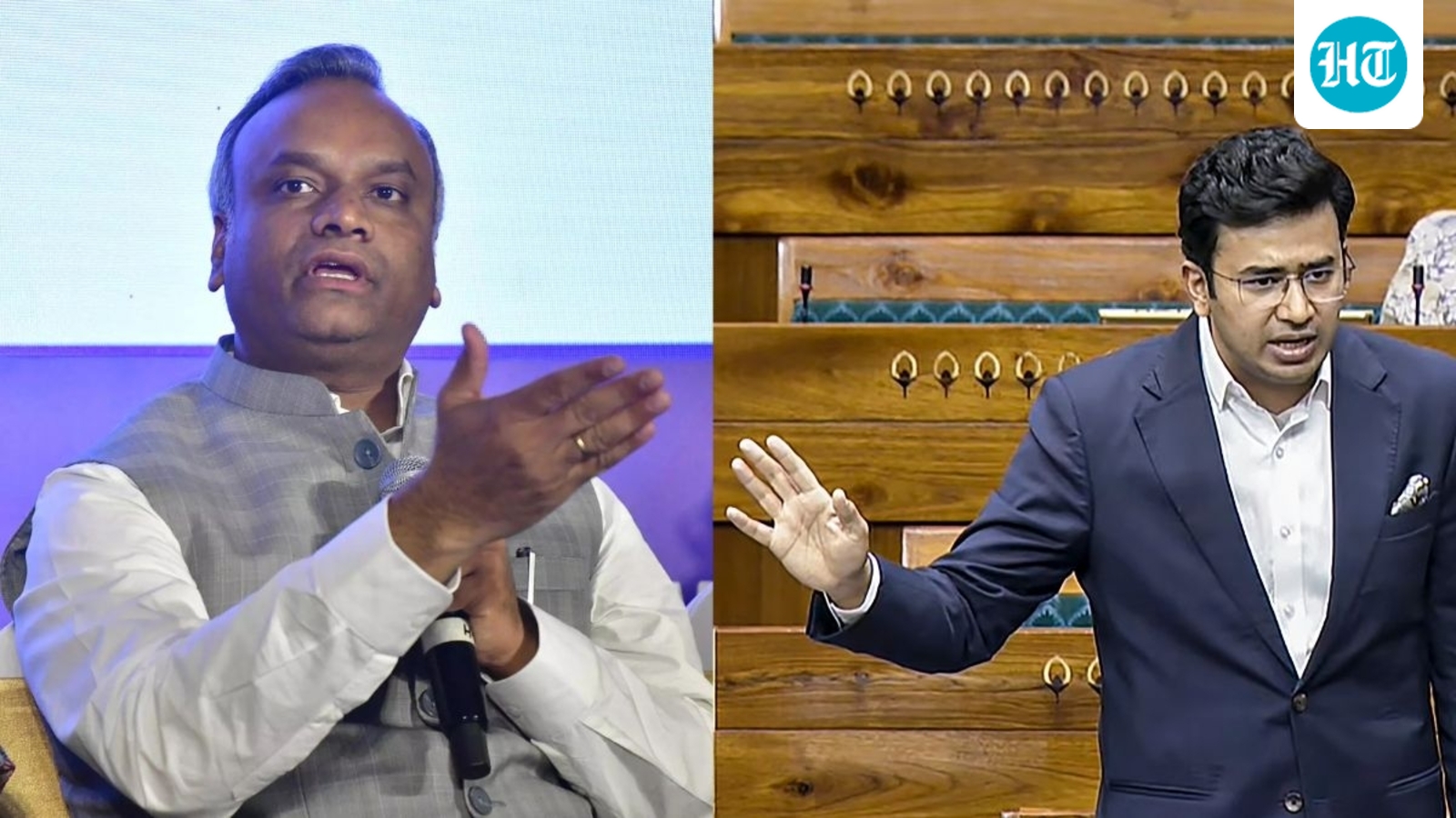 'Give white paper on Acche Din': Priyank Kharge fires back at Tejasvi Surya over Bengaluru roads row