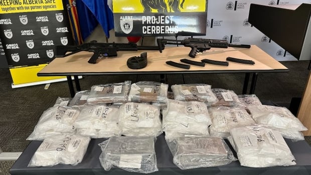 Bust of cocaine ring tied to Mexican cartels results in one of Alberta's largest ever drug seizures