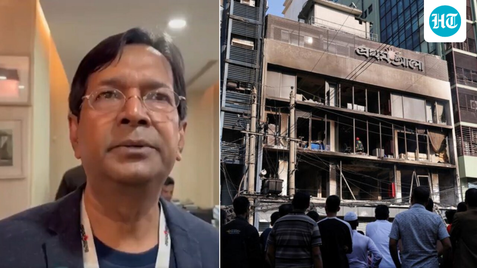 ‘Journalists were scared to death’: Bangladesh newspaper editor reacts to overnight arson