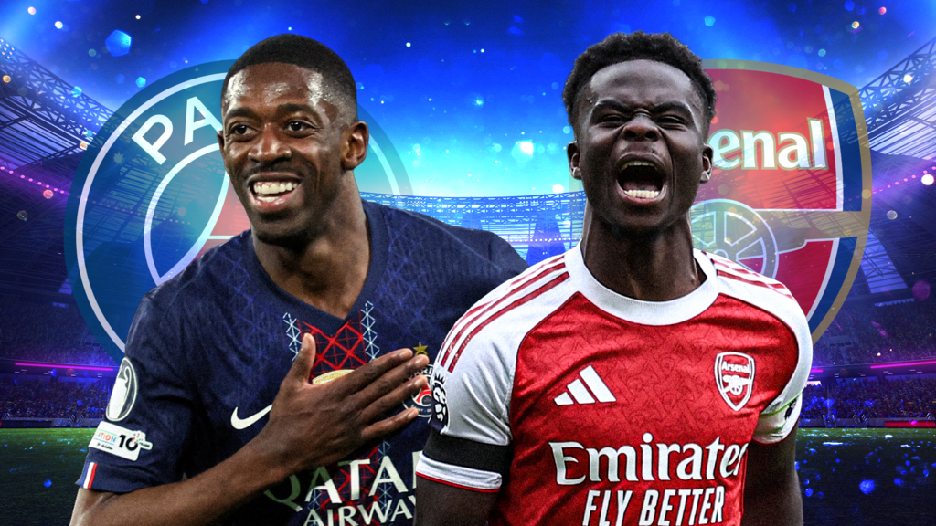 PSG vs Arsenal live: follow the Champions League final
