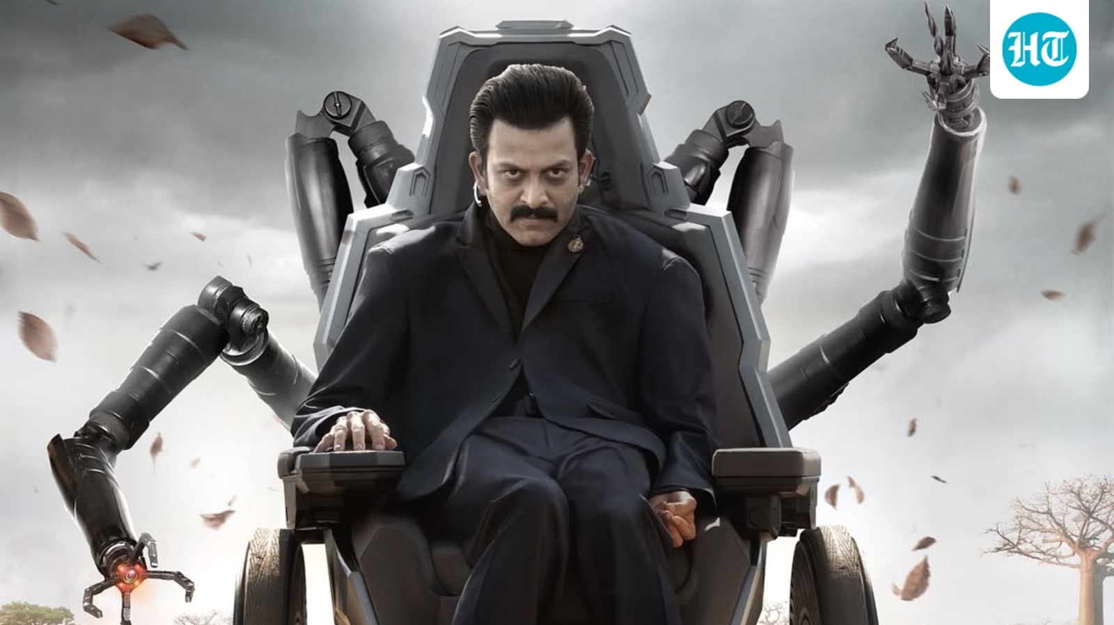 SS Rajamouli unveils Prithviraj Sukumaran as Kumbha in Globe Trotter, fans compare him to Dr. Octopus