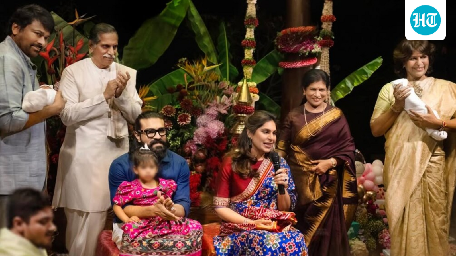 Ram Charan and Upasana reveal the names of Klin Kaara’s twin siblings and the meanings behind them; read