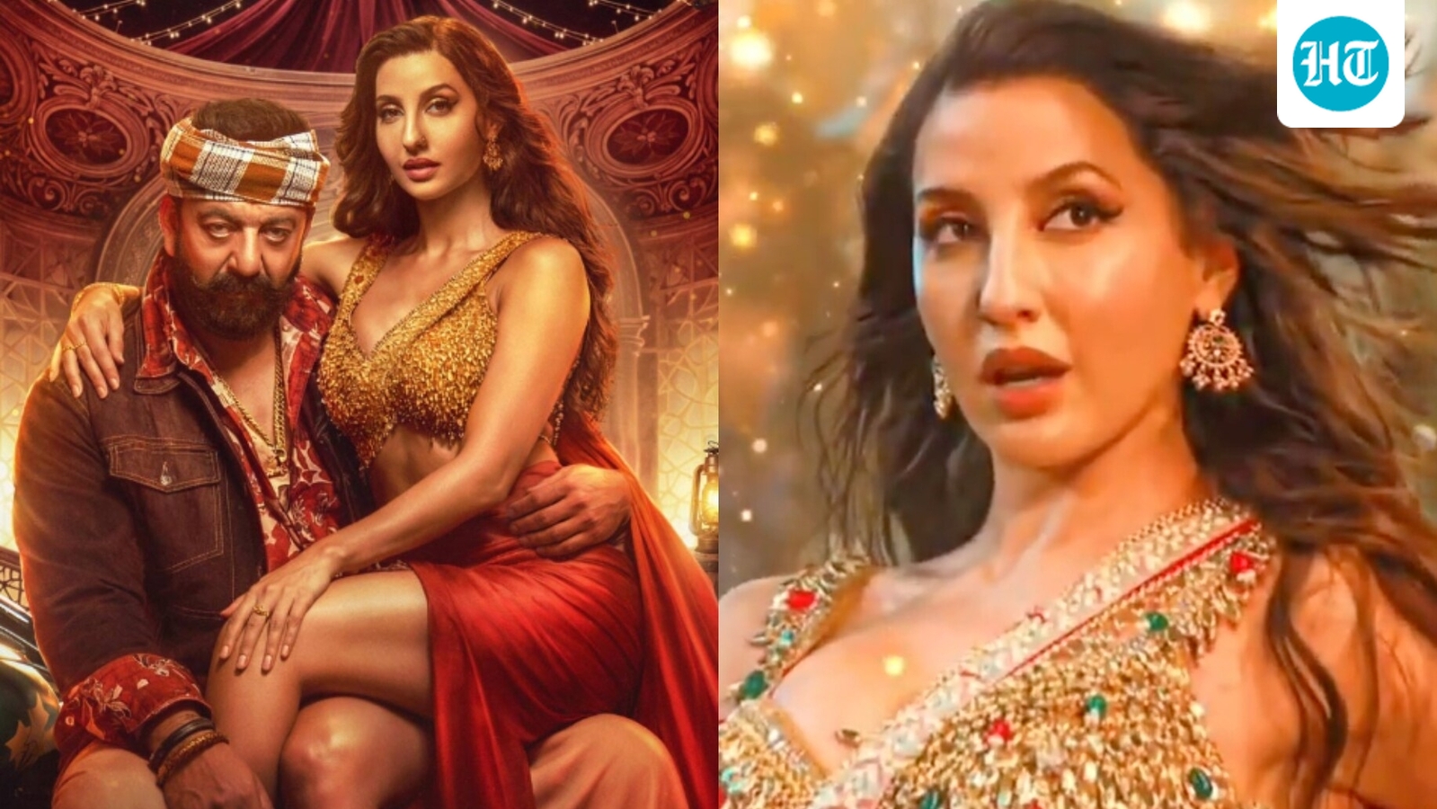 Nora Fatehi's new song Sarke Chunar Teri Sarke faces legal issues after backlash over vulgar lyrics