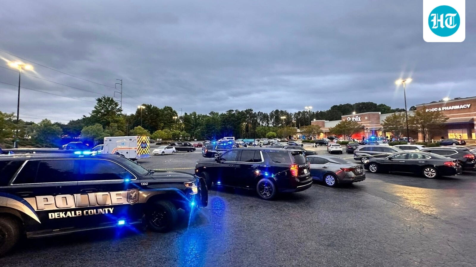 Publix shooting: One reported dead, at least another injured in Panola Road incident at Stonecrest; scary videos emerge