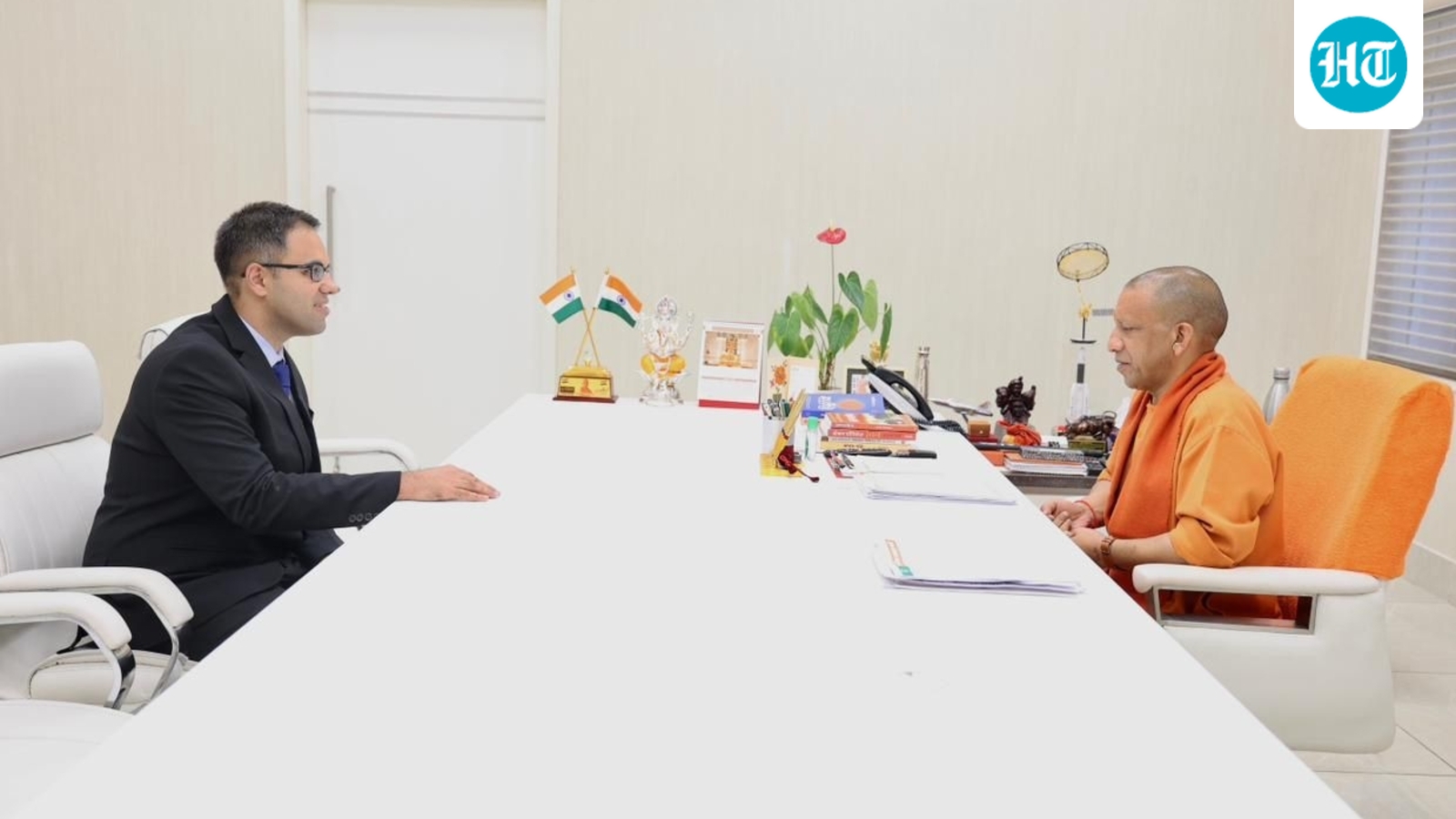 UP govt cancels  ₹25,000-crore MoU with Puch AI citing lack of net worth