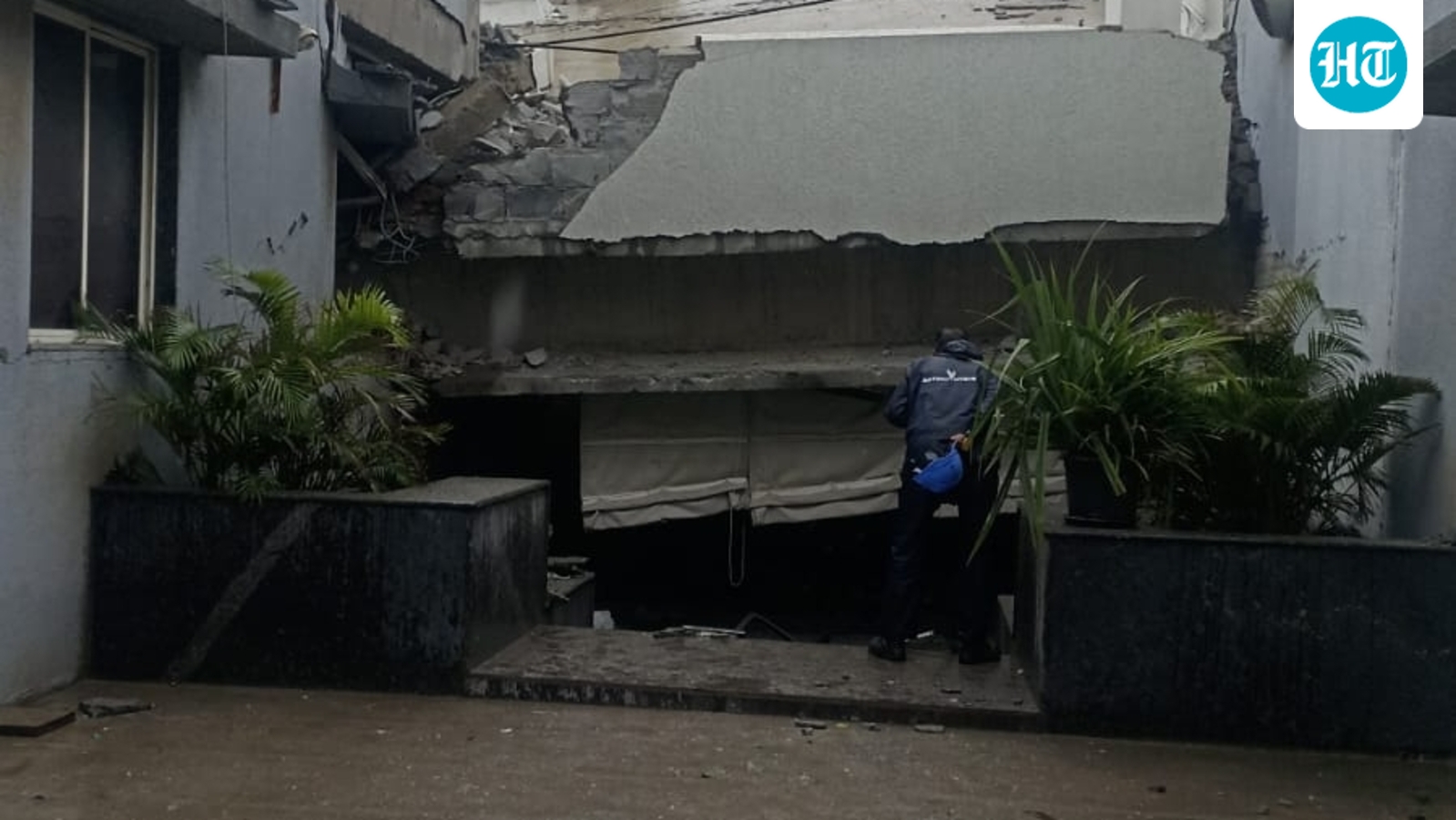 16 feared trapped as civic building collapses in Pune's Pimpri Chinchwad
