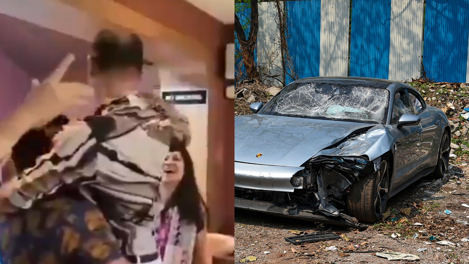 'False, misconceived': Pune Porsche case accused family claims viral video from 2023, issues clarification