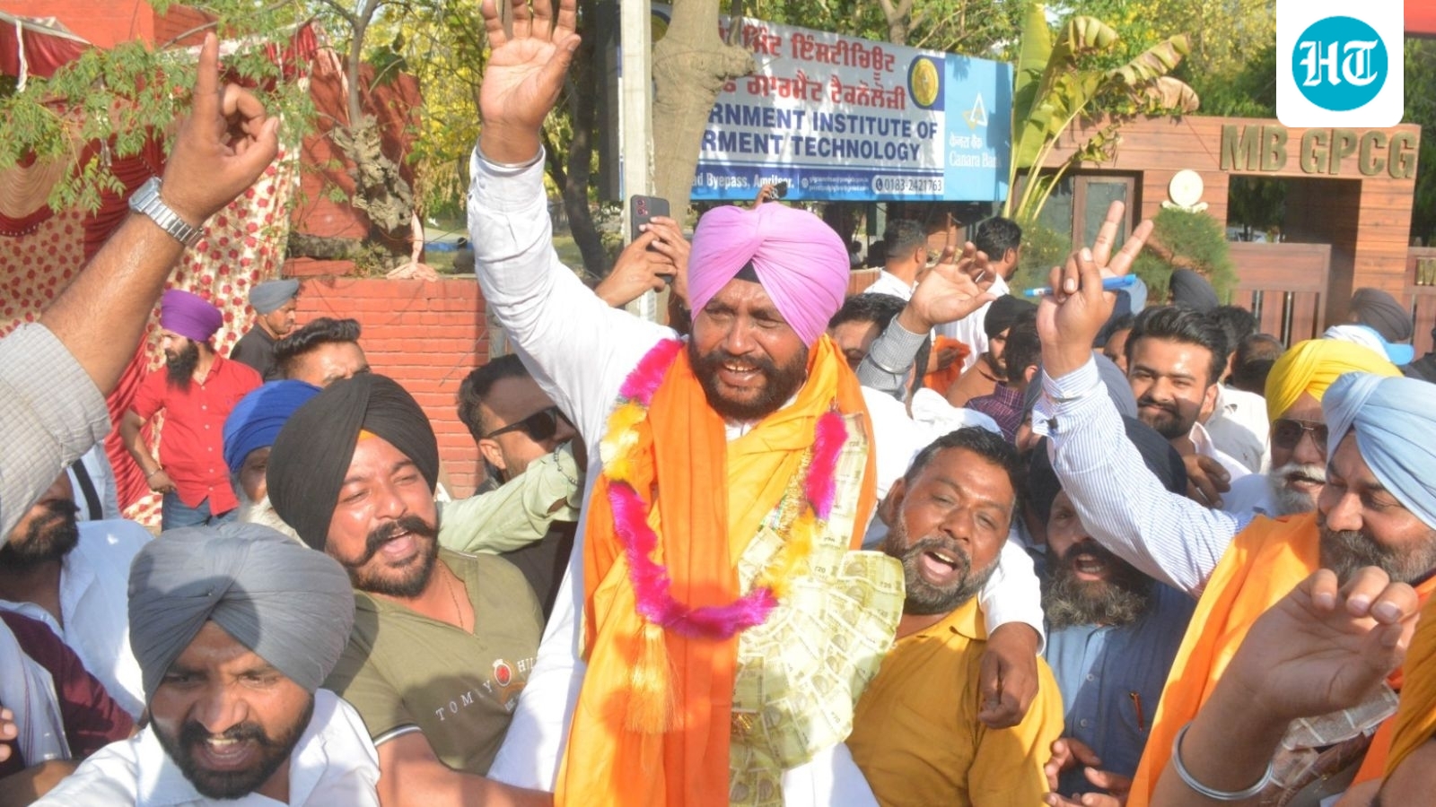 Punjab civic polls: AAP dominates, Congress distant second, BJP finishes fifth; Check party-wise results