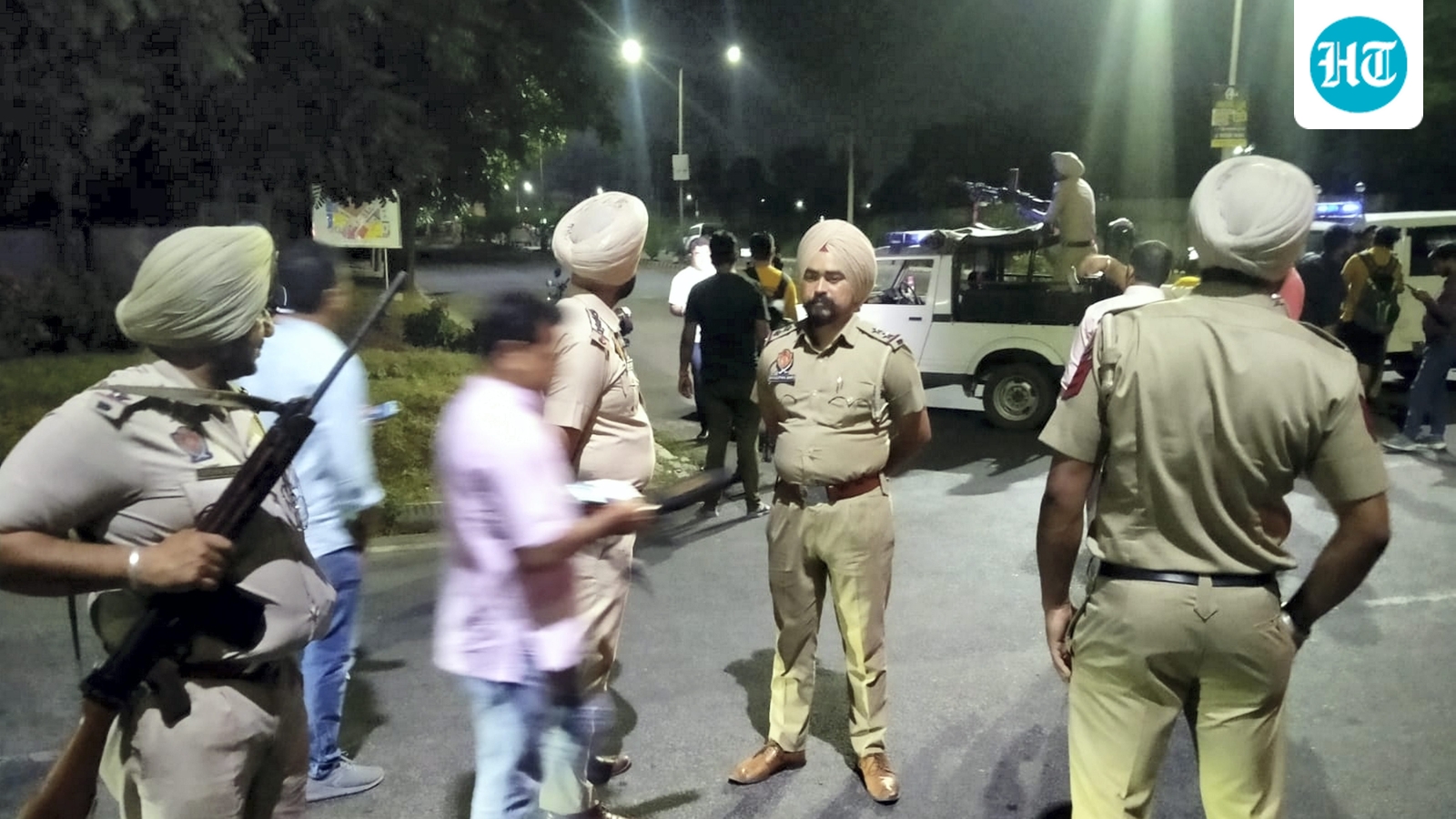 Red alert sounded in Punjab after blast near Red Fort in Delhi