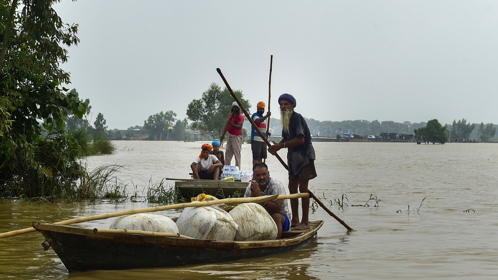Flood fury in Punjab: All 23 districts hit; 30 dead, 3.5 lakh people affected | Details