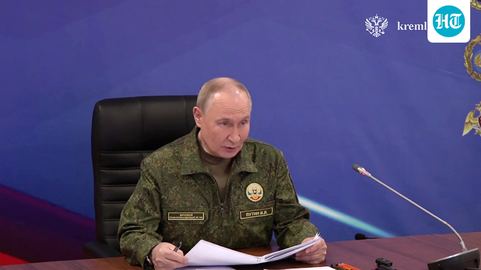 Russia 'will achieve goals by military means’: Putin's warning ahead of Zelensky-Trump meet