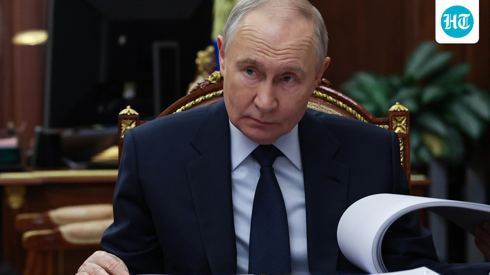 Putin warned US of ‘damaging consequences’ of fresh military action on Iran, says Kremlin