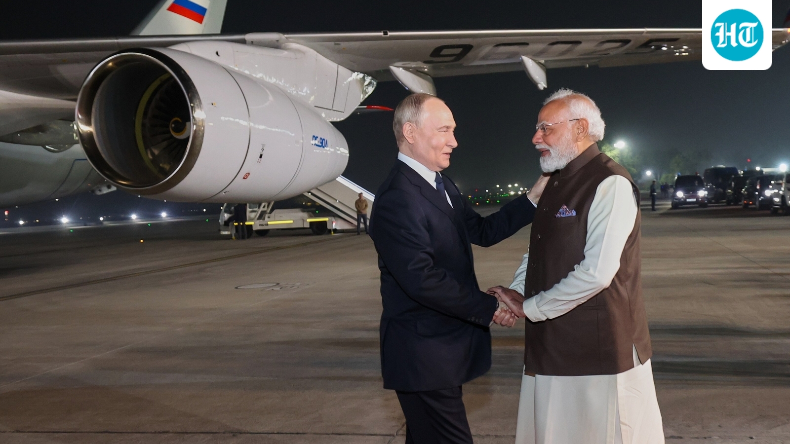 Putin's aircraft becomes most tracked flight en route to India