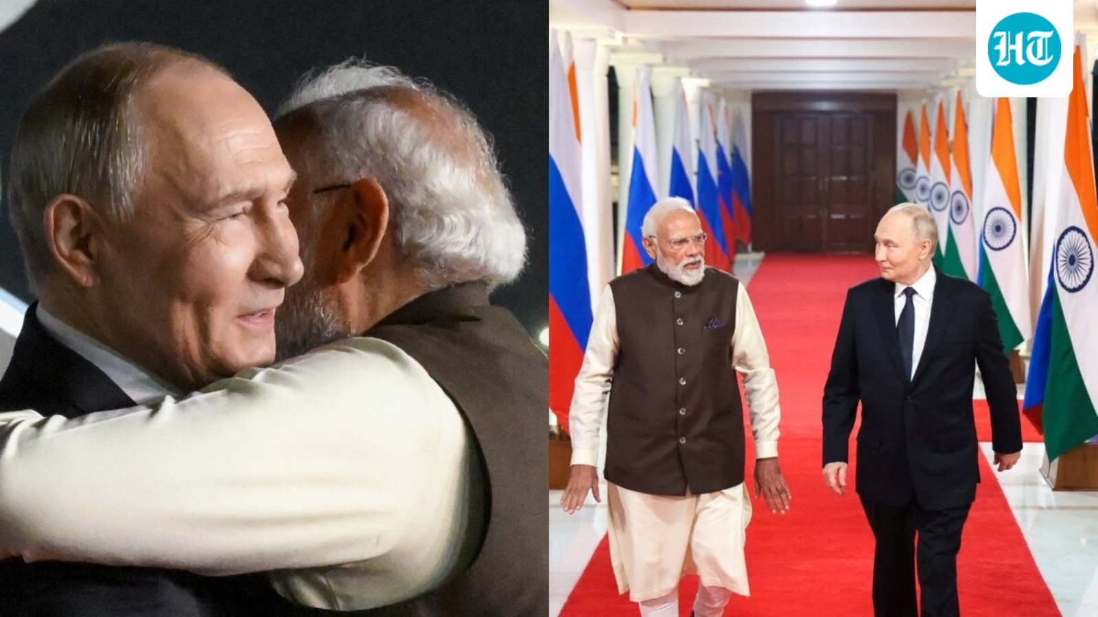 Special welcome from PM Modi, rare carpool and a dinner: Day 1 of Russian President Putin's India visit