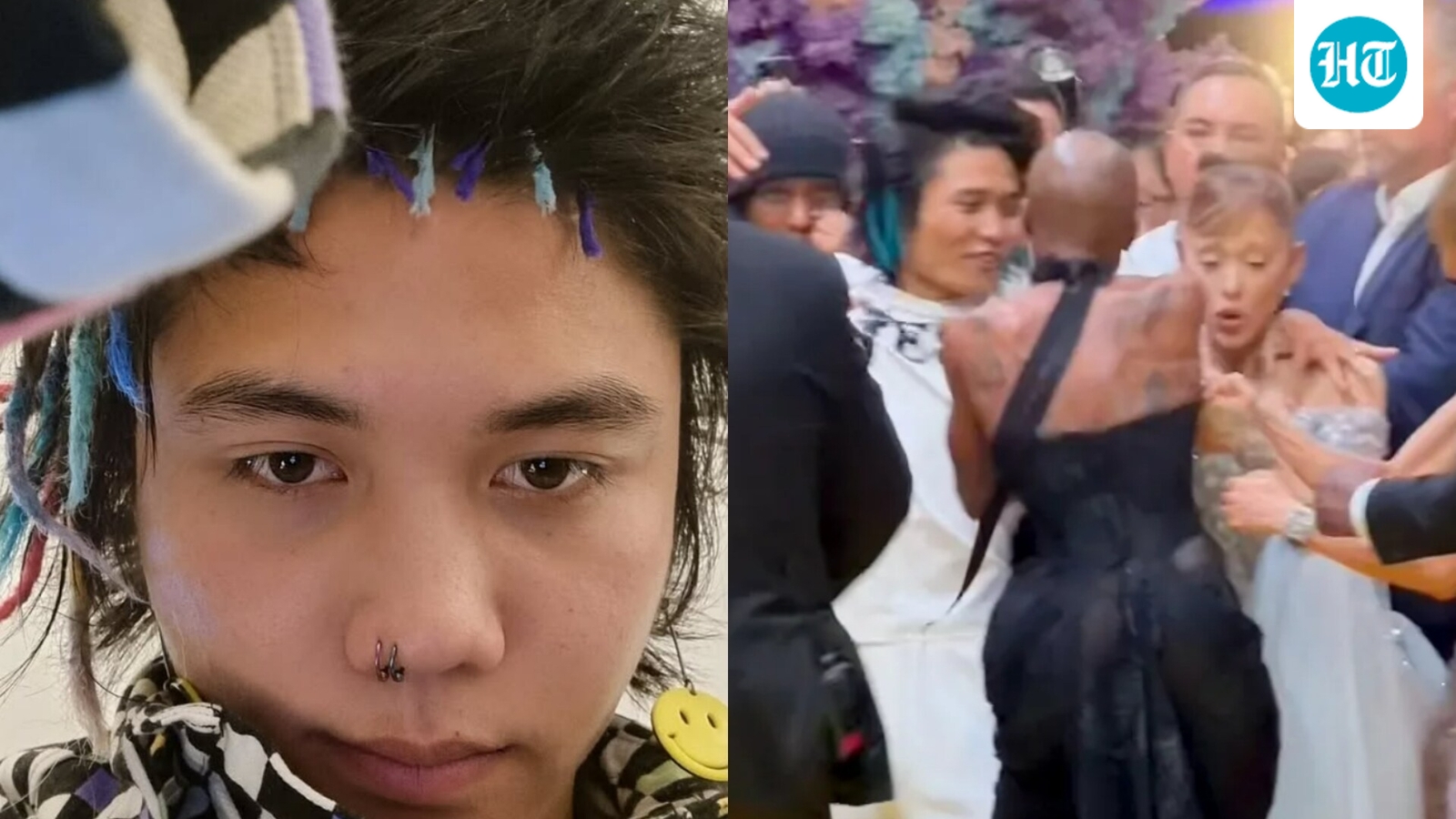 Pyjama Man who attacked Ariana Grande at Wicked: For Good premiere brags about it on social media: ‘Dear Ariana…’