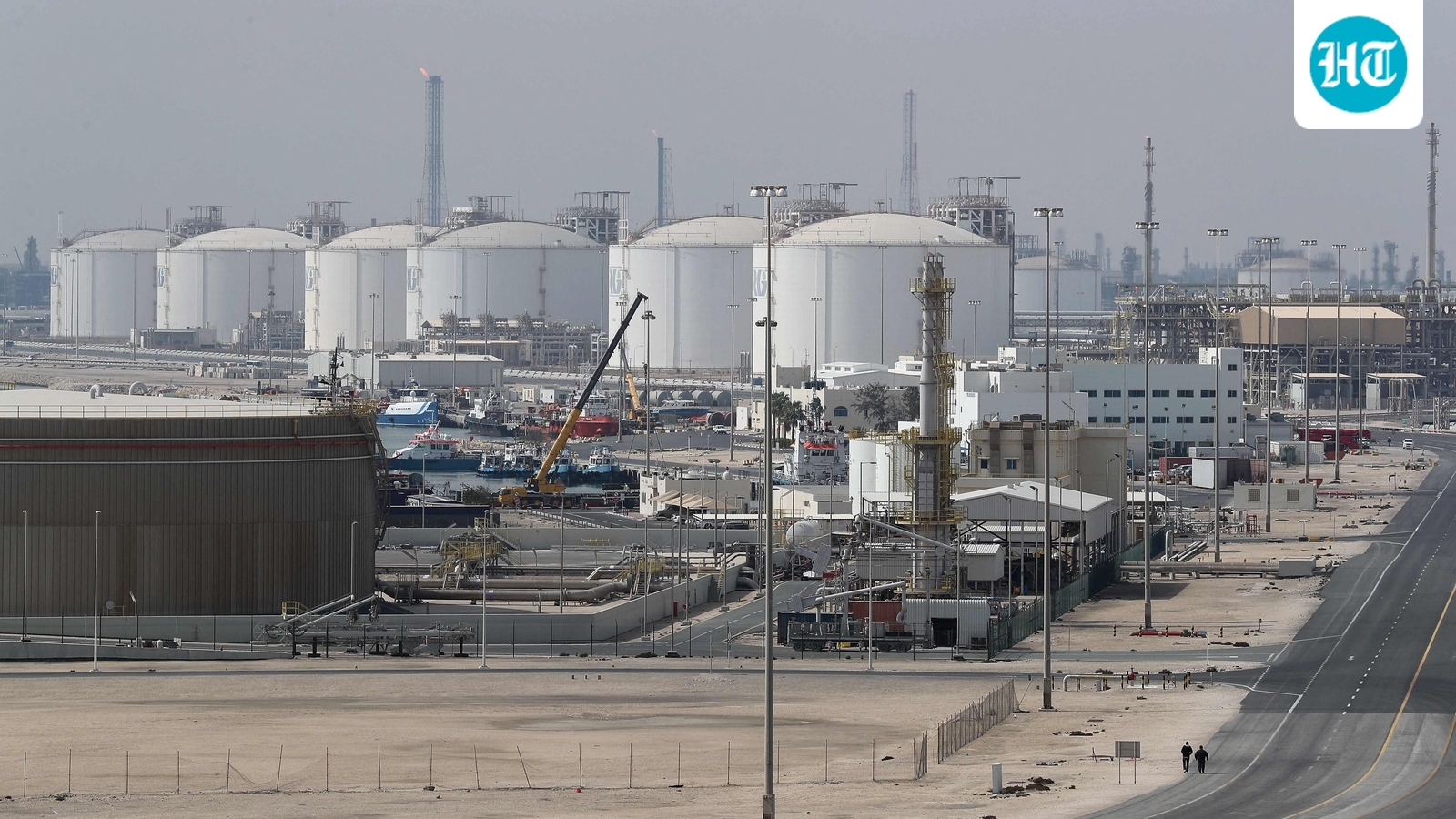 Natural gas prices soar as Iran, Israel strike Middle East energy infrastructure