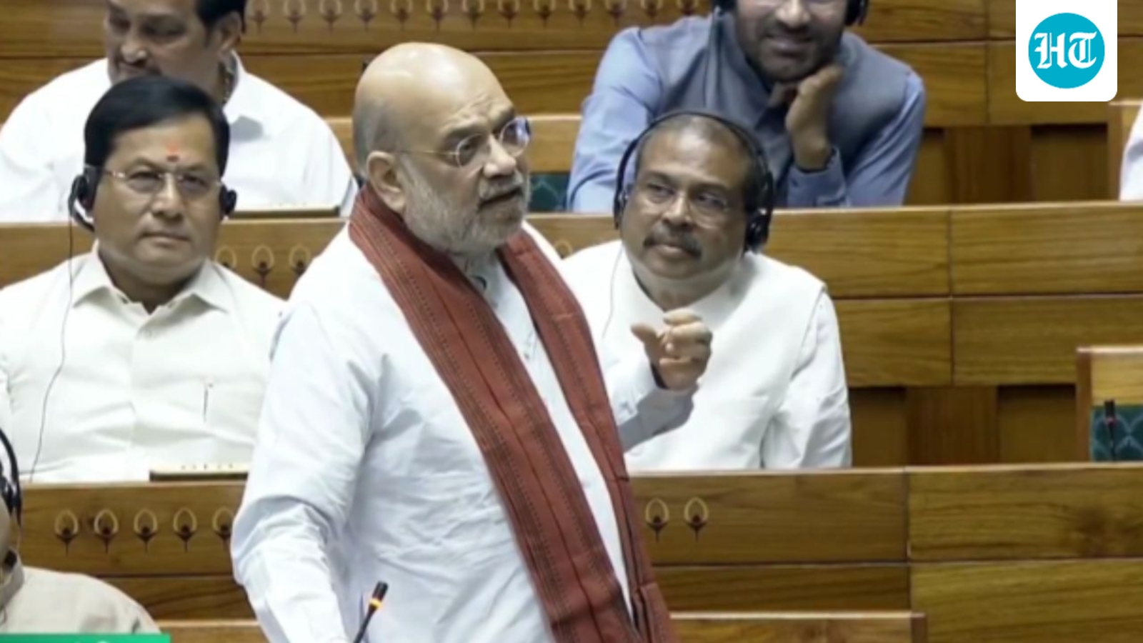 'No reservation on basis of religion': Amit Shah counters Samajwadi MP in Lok Sabha