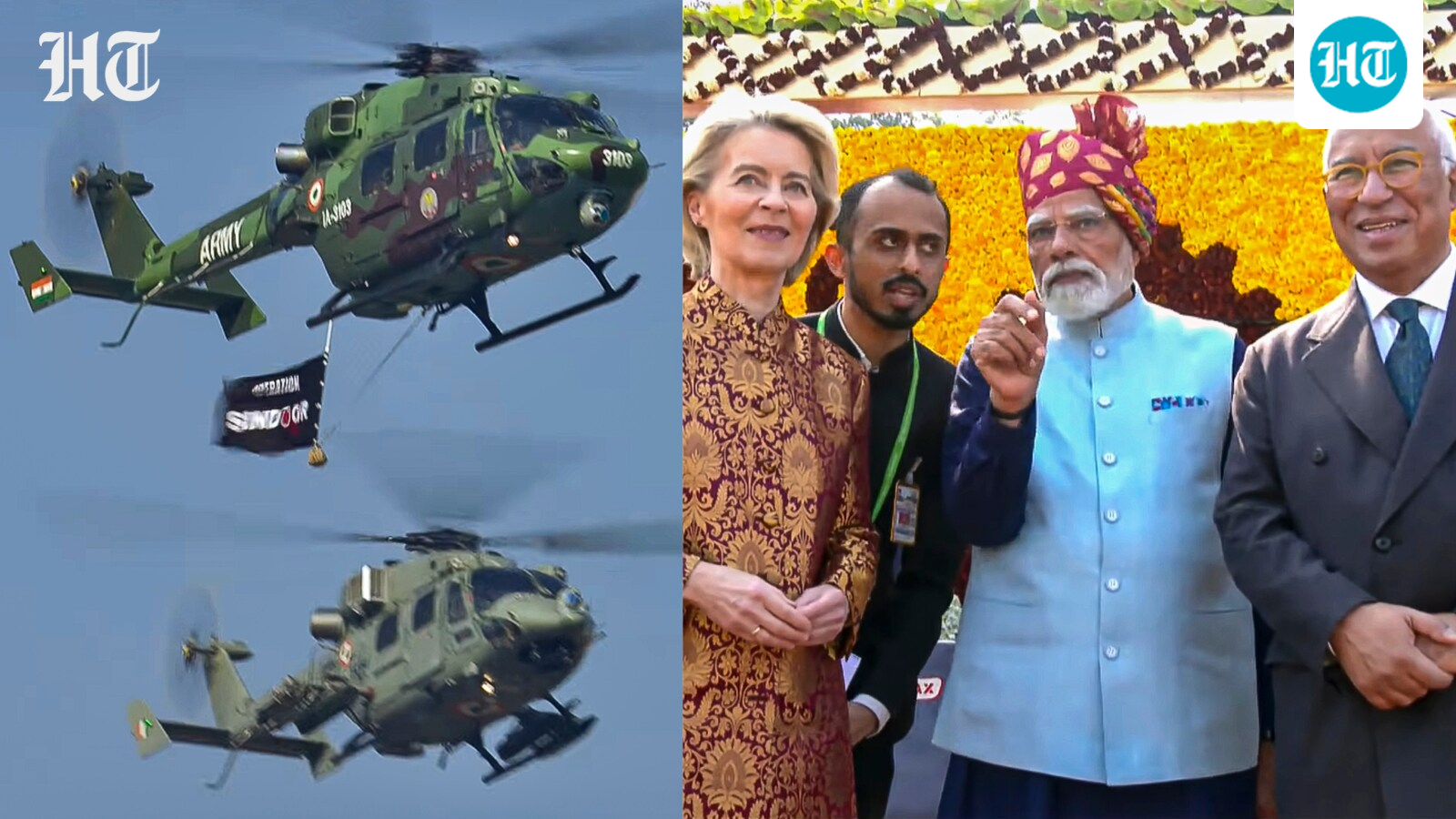 Republic Day 2026 parade live updates: Military prowess, cultural unity mark India's 77th Republic Day parade