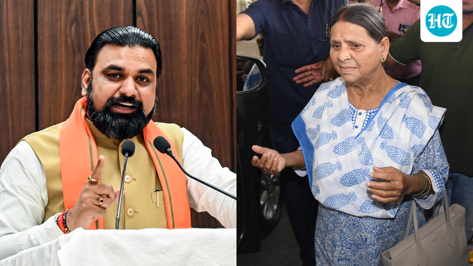‘This is not monarchy’: Bihar CM's indirect swipe at Rabri Devi over not vacating government bungalow