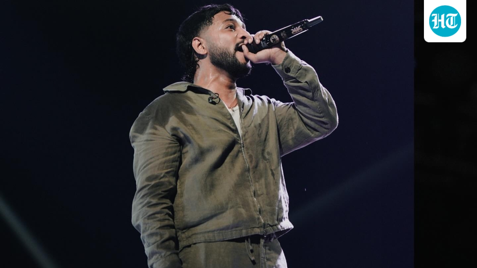 Miffed Raftaar chides college faculty for being ‘serious’ during performance; asks them to move so students can enjoy