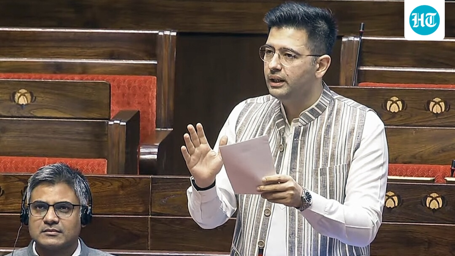 'Fruit juice or sugar syrup': Raghav Chadha rakes up issue of misleading ads in Parliament, demands action