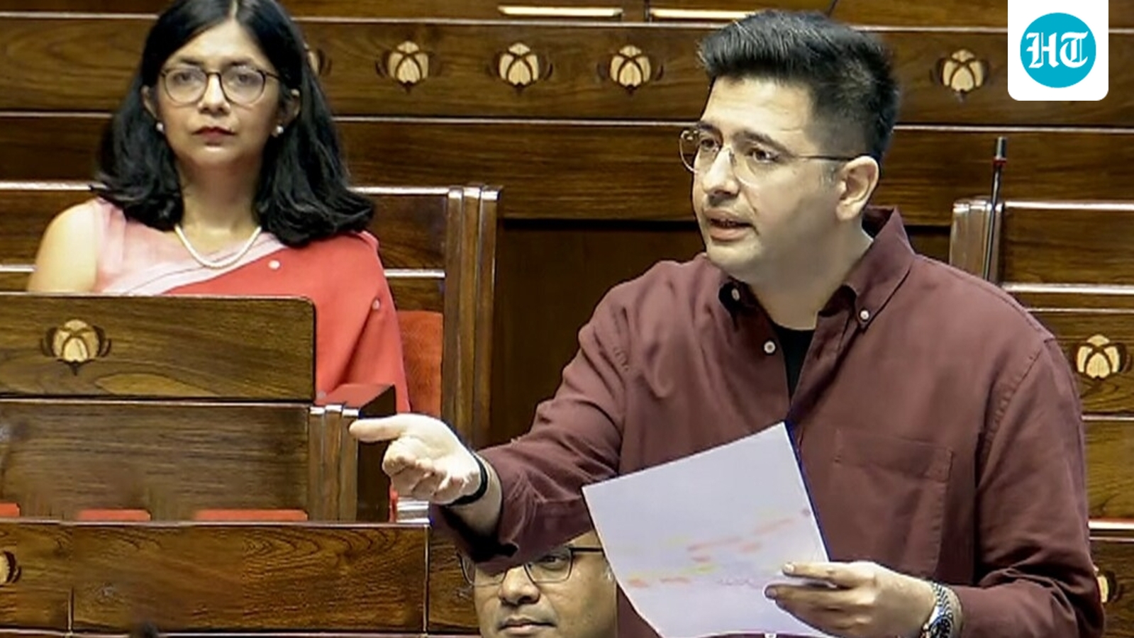 Raghav Chadha news live: MP says ‘silenced’; AAP asks, ‘bhai, why never questioning Modi ji?