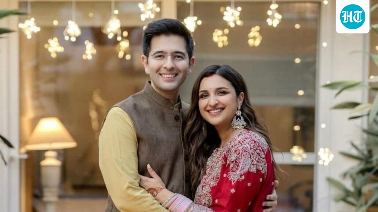 Raghav Chadha is proud of Parineeti Chopra as she launches her talk show: ‘Rooting for you always'