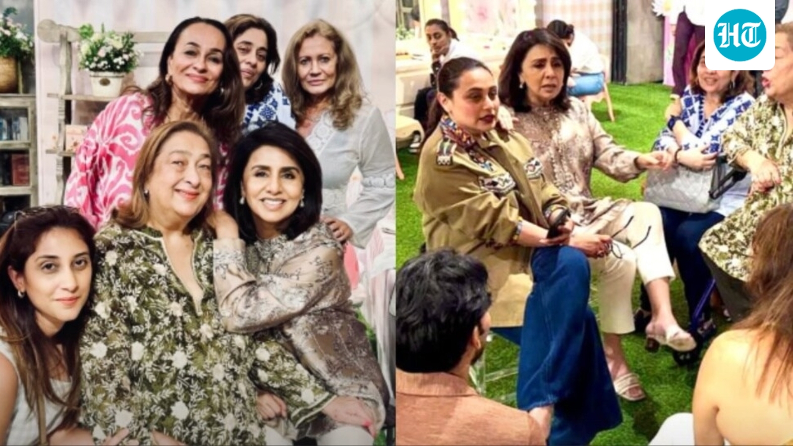 Inside Alia Bhatt's daughter Raha's 3rd birthday bash: Dadi Neetu Kapoor chats with Rani Mukerji, poses with Soni Razdan