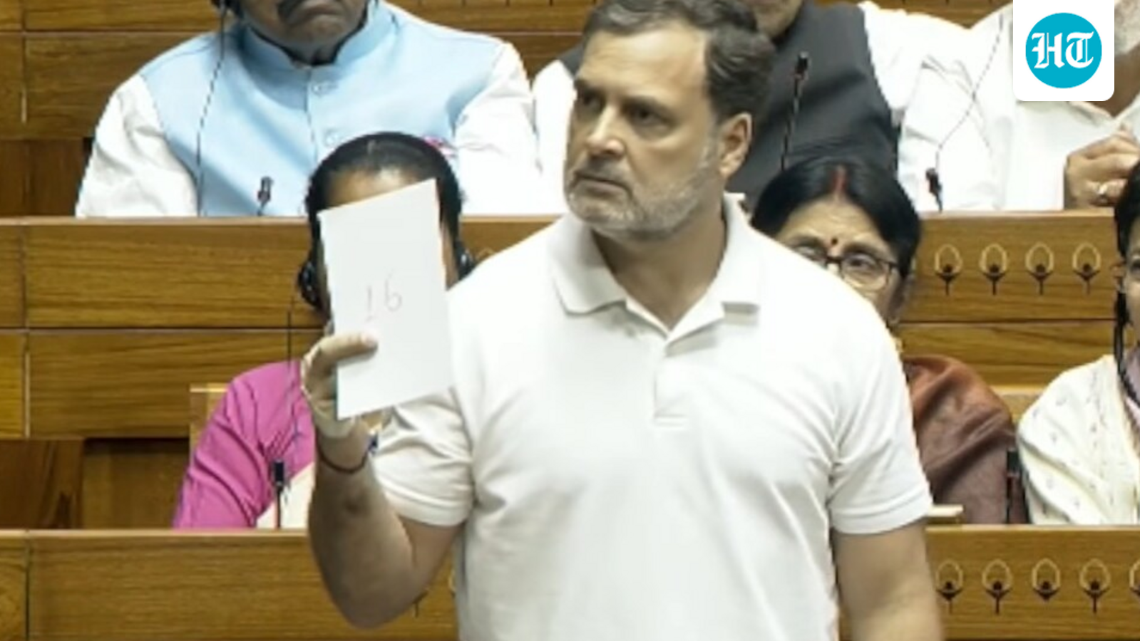 Riddle of 16: What did Rahul Gandhi hint at when he said ‘my god, how crazy’? Southern party's tally may hold answer