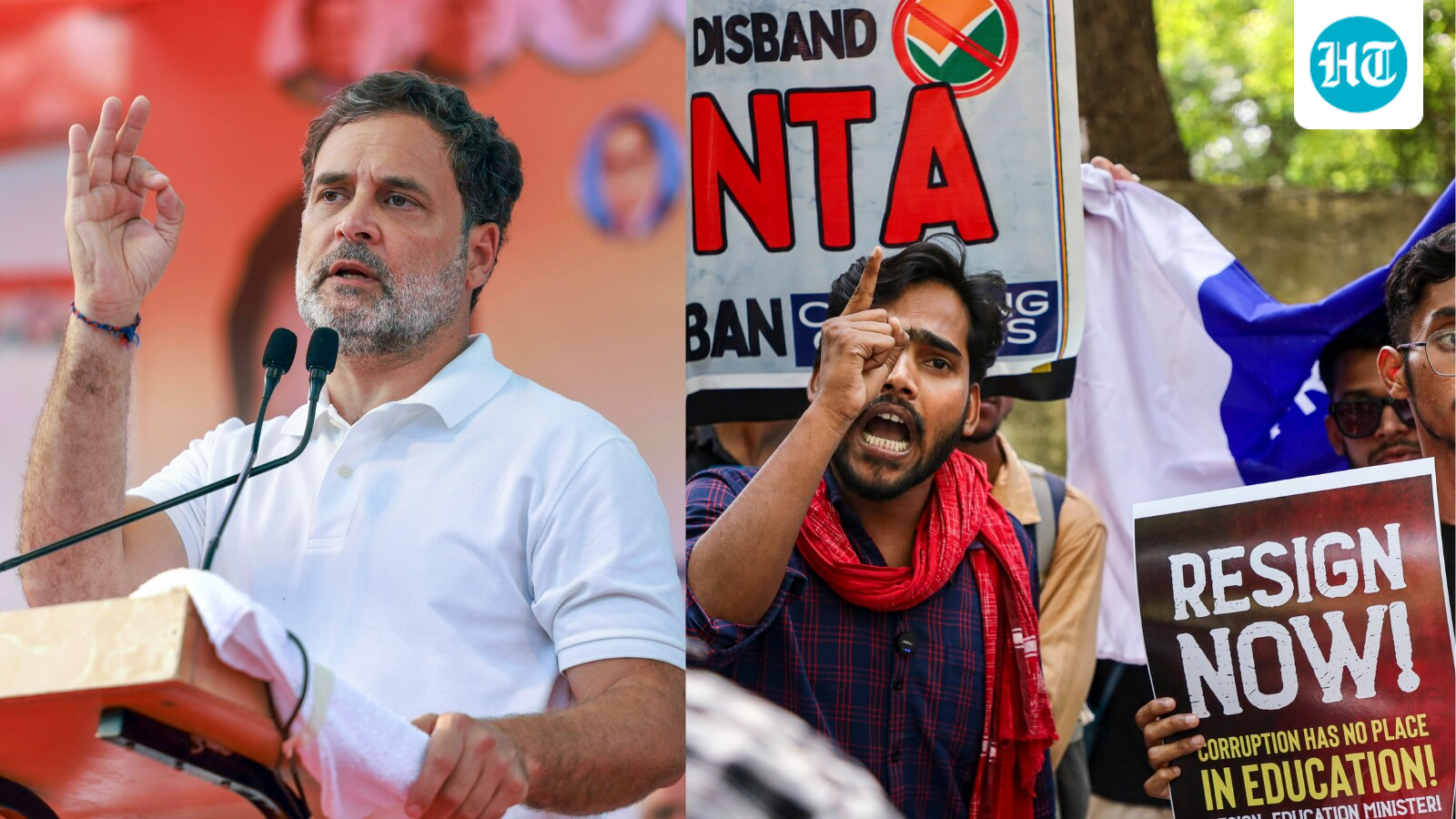 ‘Department of disasters’: Rahul Gandhi ups ante against Centre over NEET paper leak, CBSE's OSM evaluation